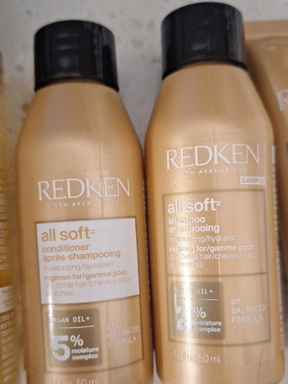 Redken All Soft Bundle